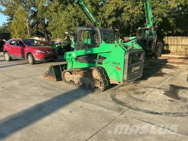 Bobcat T550 Carregadoras de direcção deslizante