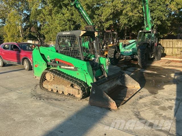 Bobcat T550 Carregadoras de direcção deslizante