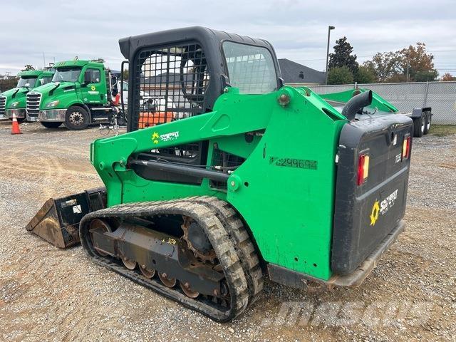Bobcat T550 Carregadoras de direcção deslizante