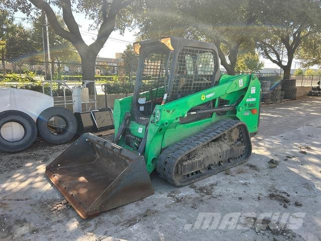 Bobcat T550 Carregadoras de direcção deslizante