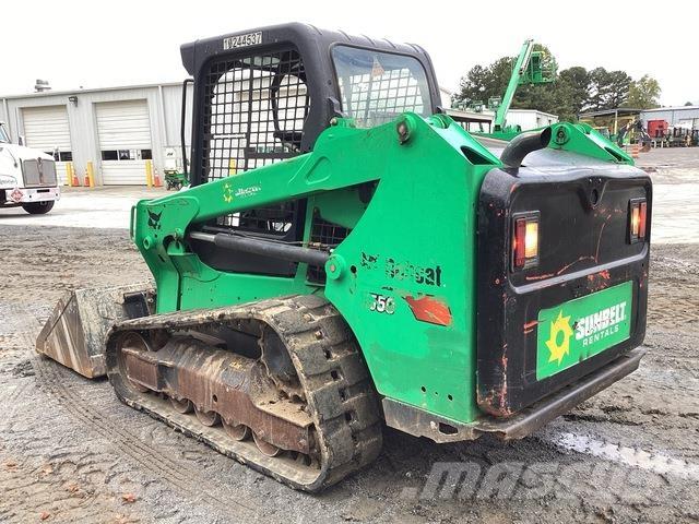 Bobcat T550 Carregadoras de direcção deslizante