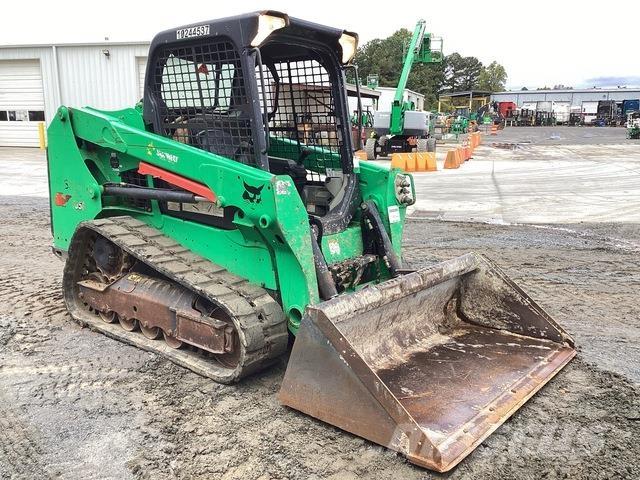Bobcat T550 Carregadoras de direcção deslizante