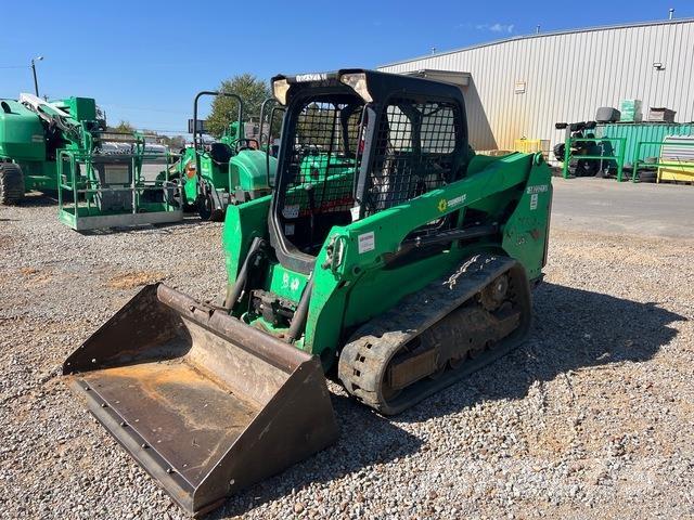Bobcat T550 Carregadoras de direcção deslizante