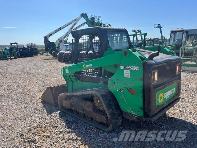 Bobcat T550 Carregadoras de direcção deslizante