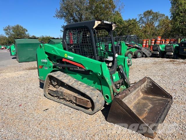 Bobcat T550 Carregadoras de direcção deslizante