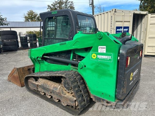 Bobcat T550 Carregadoras de direcção deslizante