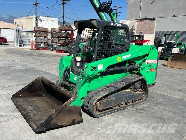 Bobcat T550 Carregadoras de direcção deslizante