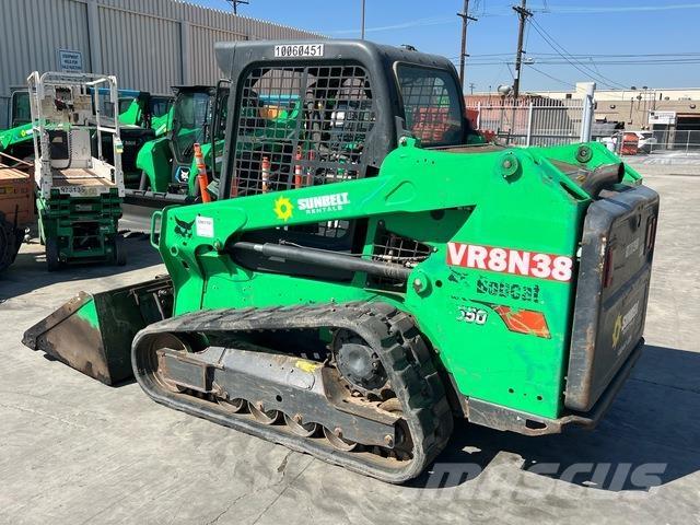 Bobcat T550 Carregadoras de direcção deslizante