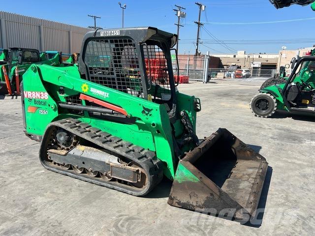 Bobcat T550 Carregadoras de direcção deslizante