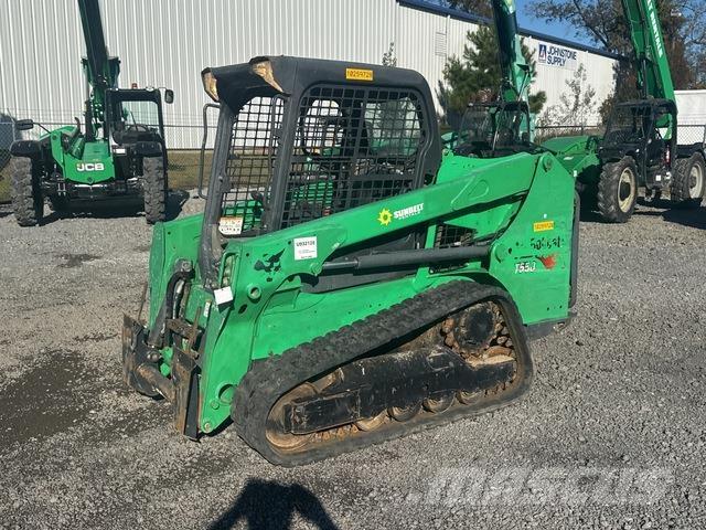 Bobcat T550 Carregadoras de direcção deslizante