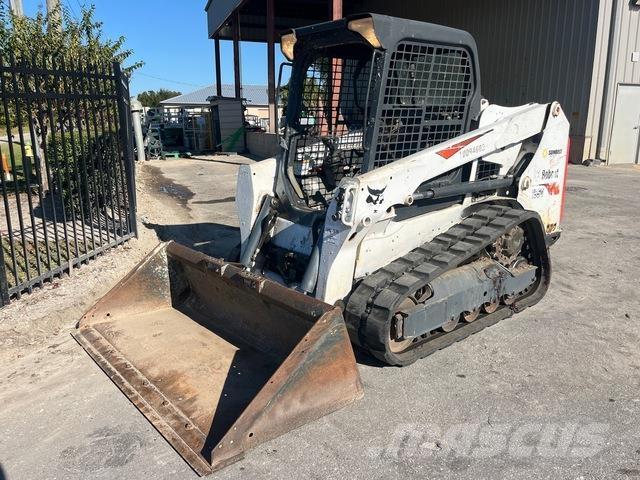 Bobcat T550 Carregadoras de direcção deslizante