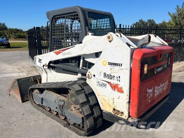 Bobcat T550 Carregadoras de direcção deslizante
