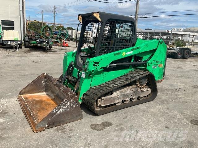 Bobcat T550 Carregadoras de direcção deslizante