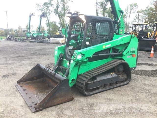 Bobcat T550 Carregadoras de direcção deslizante