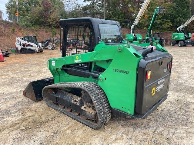 Bobcat T550 Carregadoras de direcção deslizante