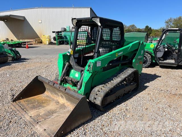 Bobcat T550 Carregadoras de direcção deslizante