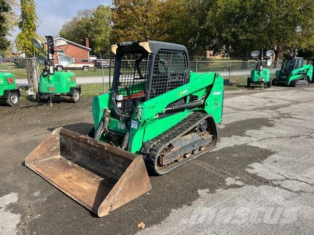 Bobcat T550 Carregadoras de direcção deslizante