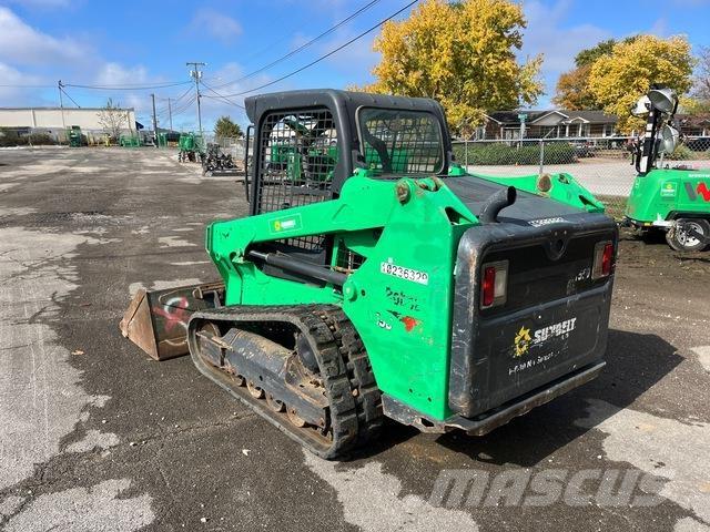 Bobcat T550 Carregadoras de direcção deslizante