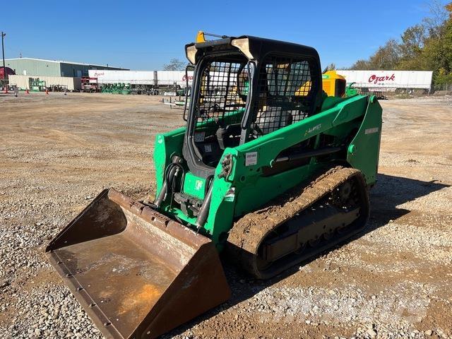 Bobcat T550 Carregadoras de direcção deslizante