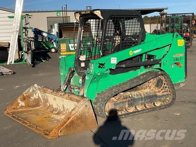Bobcat T550 Carregadoras de direcção deslizante