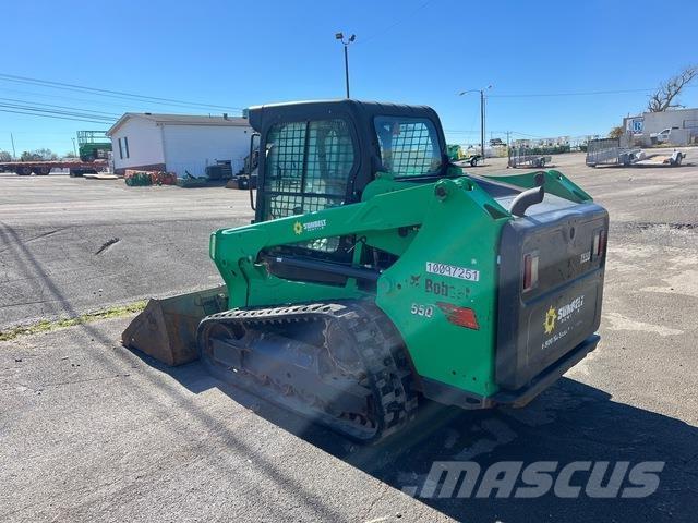 Bobcat T550 Carregadoras de direcção deslizante
