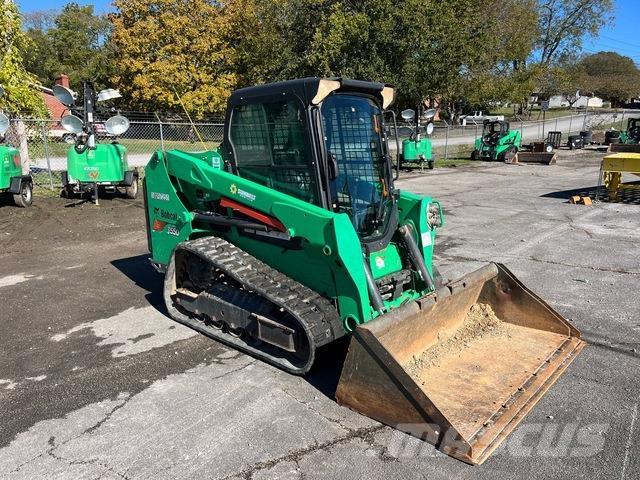 Bobcat T550 Carregadoras de direcção deslizante