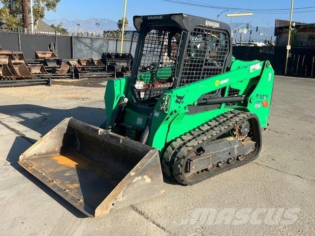 Bobcat T550 Carregadoras de direcção deslizante