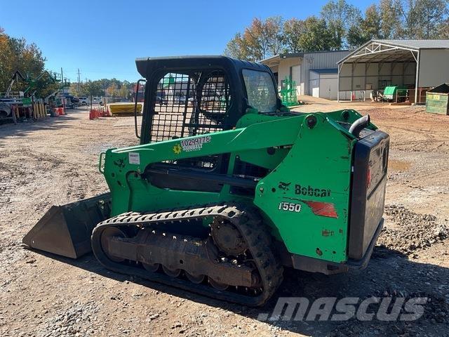 Bobcat T550 Carregadoras de direcção deslizante