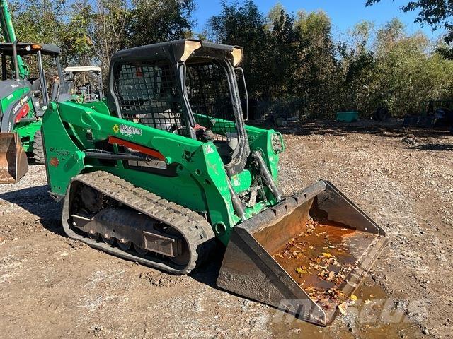Bobcat T550 Carregadoras de direcção deslizante