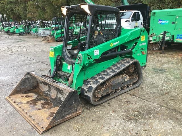 Bobcat T550 Carregadoras de direcção deslizante