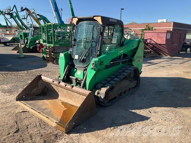 Bobcat T550 Carregadoras de direcção deslizante
