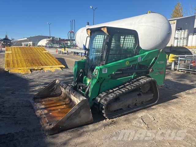 Bobcat T550 Carregadoras de direcção deslizante