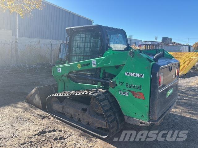 Bobcat T550 Carregadoras de direcção deslizante
