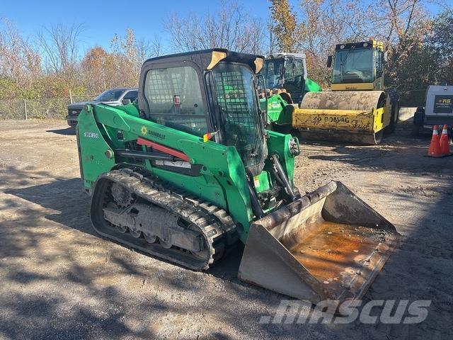 Bobcat T550 Carregadoras de direcção deslizante