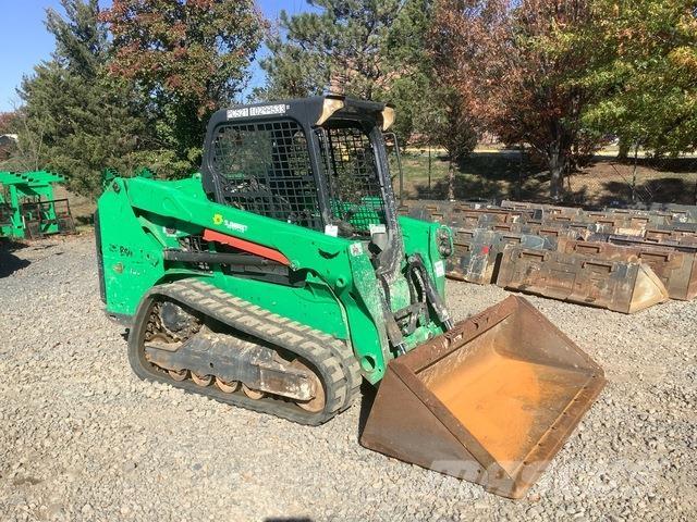 Bobcat T550 Carregadoras de direcção deslizante