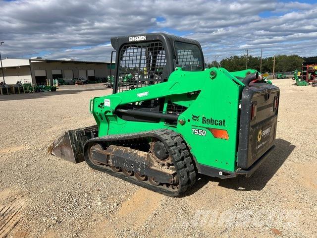 Bobcat T550 Carregadoras de direcção deslizante