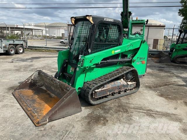 Bobcat T550 Carregadoras de direcção deslizante