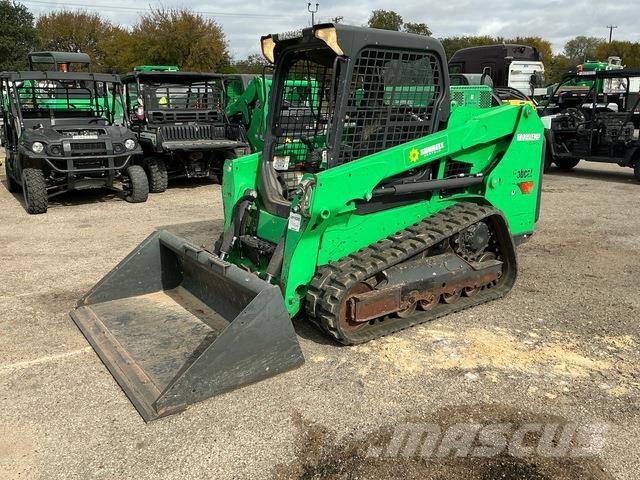 Bobcat T550 Carregadoras de direcção deslizante
