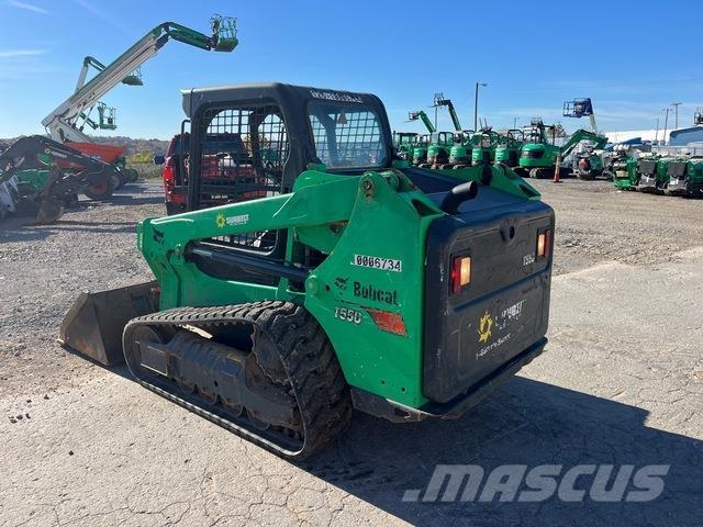 Bobcat T550 Carregadoras de direcção deslizante