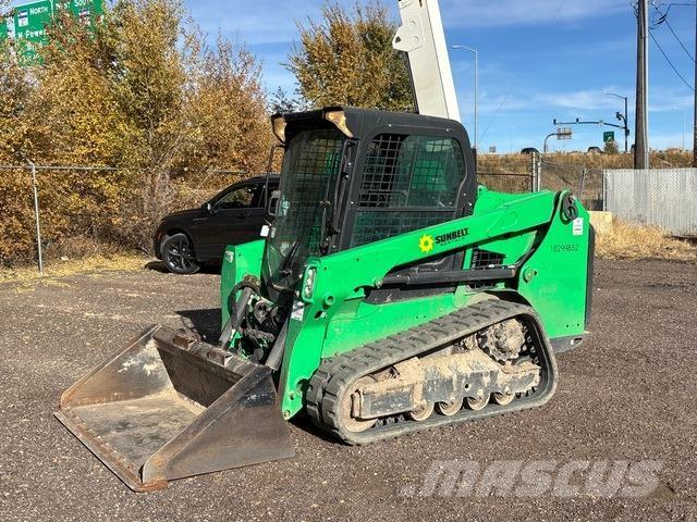 Bobcat T550 Carregadoras de direcção deslizante
