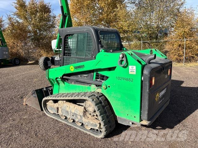 Bobcat T550 Carregadoras de direcção deslizante