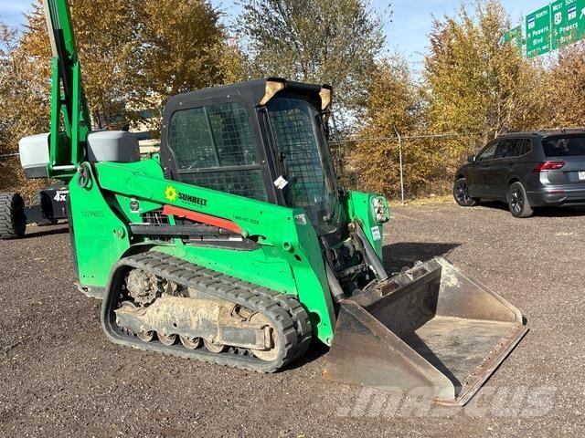 Bobcat T550 Carregadoras de direcção deslizante