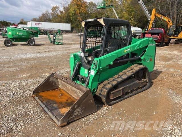 Bobcat T550 Carregadoras de direcção deslizante