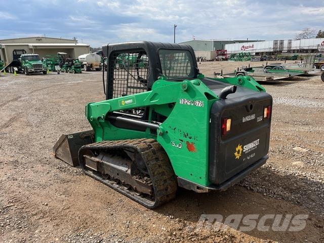 Bobcat T550 Carregadoras de direcção deslizante