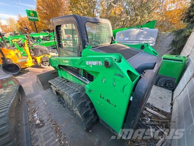 Bobcat T550 Carregadoras de direcção deslizante