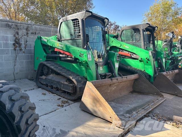 Bobcat T550 Carregadoras de direcção deslizante