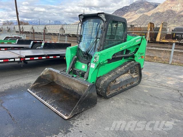 Bobcat T550 Carregadoras de direcção deslizante