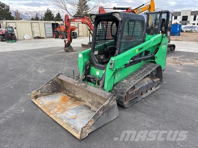 Bobcat T550 Carregadoras de direcção deslizante