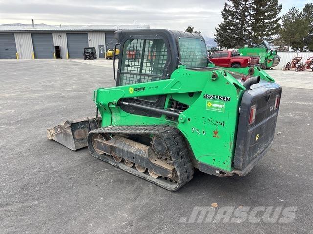 Bobcat T550 Carregadoras de direcção deslizante
