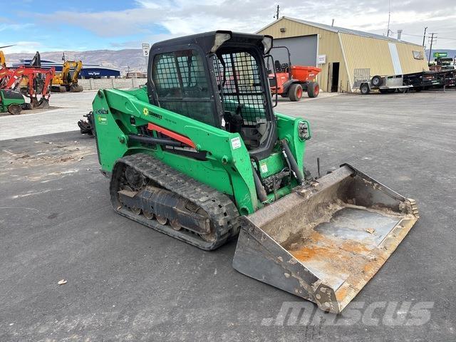 Bobcat T550 Carregadoras de direcção deslizante